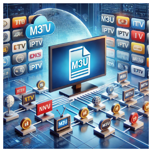 what is m3u iptv?